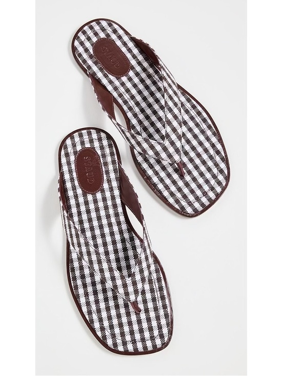 STAUD Shoes - STAUD Dante Thong Sandals